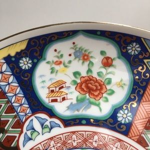 Miyako Dining | Miyako Imari Ware Plate Handcrafted In Japan | Poshmark